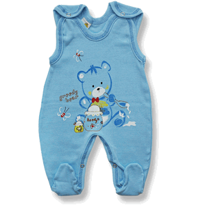 BABY´S WEAR Dupačky pre bábätká – Gready Bear veľkosť: 74 (6-9m)