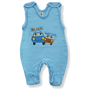 BABY´S WEAR Dupačky pre bábätká – Big Car veľkosť: 56 (0-2m)