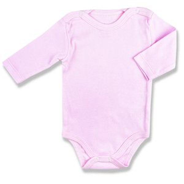 Detské body - ružové, TAFYY veľkosť: 6-9 mes.