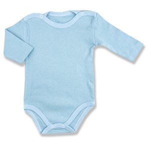 Detské body - modré, TAFYY veľkosť: 9 -12m