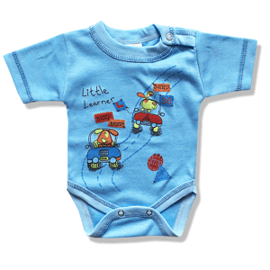 BABY´S WEAR Detské body, krátky rukáv- Beep veľkosť: 86