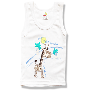 BABY´S WEAR Detské tričko - Žirafa veľkosť: 104 (4roky)
