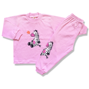 BABY´S WEAR Detské pyžamo - EMMA, ruž veľkosť: 104
