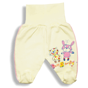 BABY´S WEAR Polodupačky pre bábätká – Best friends veľkosť: 62