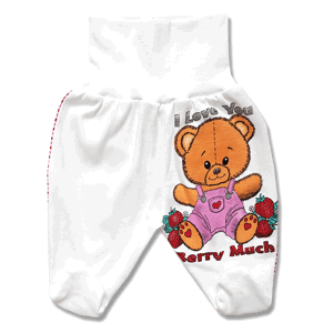 BABY´S WEAR Kojenecké polodupačky - Berry veľkosť: 68