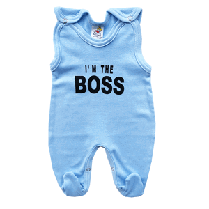 BABY´S WEAR Dupačky pre bábätká - I Boss veľkosť: 62 (2-4m)