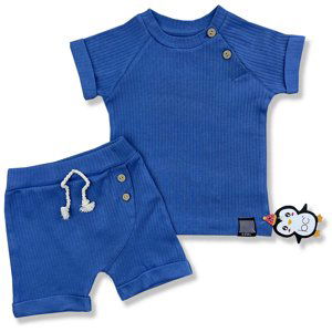 Baby Cool 2dielny letný set pre bábätká- Indigo veľkosť: 80 (9-12m)