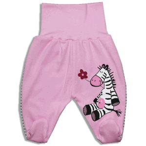 BABY´S WEAR Polodupačky pre bábätká - EMMA, ruzové veľkosť: 56