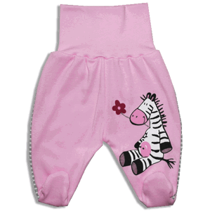 BABY´S WEAR Polodupačky pre bábätká - EMMA, ruzové veľkosť: 62 (2-4m)