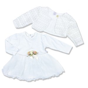 Bulsen baby Spoločenské oblečenie pre bábätká - Krst veľkosť: 74 (6-9m)