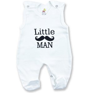 BABY´S WEAR Dupačky pre bábätká - Little Man veľkosť: 56