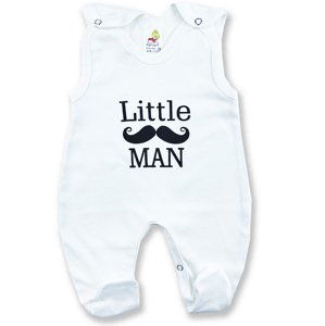 BABY´S WEAR Dupačky pre bábätká - Little Man veľkosť: 62