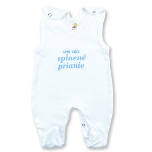 BABY´S WEAR Dupačky pre bábätká - Splnené Prianie veľkosť: 56 (0-2m)