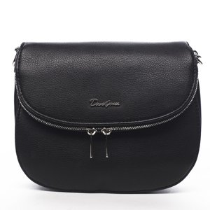 Dámska crossbody kabelka čierna - David Jones Katarina