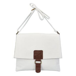 Dámska crossbody kabelka biela - Paolo Bags Adsaast