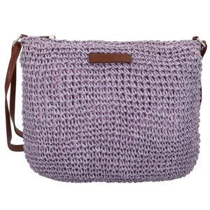 Dámska crossbody kabelka fialová - Firenze Harper