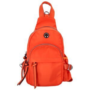 Dámsky batoh oranžový - Paolo bags Varvaras