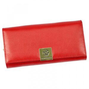Dámska kožená peňaženka červená - Gregorio Lorenca