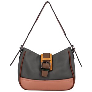 Dámska crossbody kabelka šedá - MaxFly Lylah