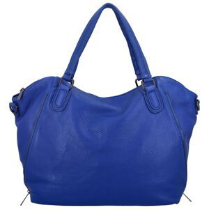 Dámska kabelka na rameno modrá - Paolo bags Wahidas