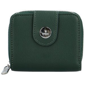 Dámska peňaženka tmavo zelená - Coveri Maeve