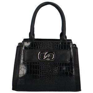 Luxusná dámska menšia kabelka čierna - Maria C Carida