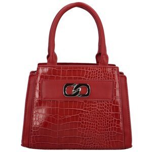 Luxusná dámska menšia kabelka červená - Maria C Carida