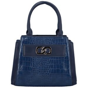 Luxusná dámska menšia kabelka modrá - Maria C Carida