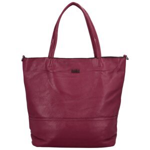 Veľká dámska kabelka purpurová - Coveri Milly