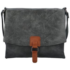 Trendy dámska crossbody kabelka sivá - JGL Asmare