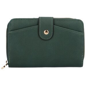 Dámska peňaženka tmavo zelená - Coveri Ximena