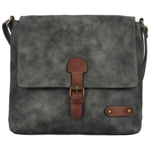 Dámska crossbody kabelka šedá - Coveri Palissa