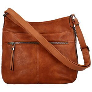 Dámska kabelka cez rameno hnedá - Romina & Co. Bags Fallon
