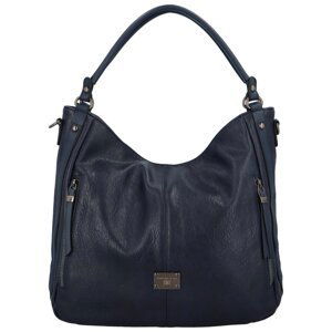Dámska kabelka na rameno tmavo modrá - Romina & Co Bags Ollivia