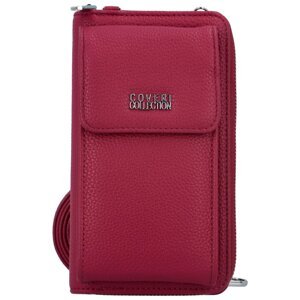 Dámska crossbody kabelka fuchsiová - Coveri Santiaga