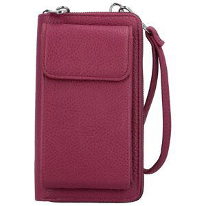 Dámska crossbody fuchsiová - Coveri Gullisa