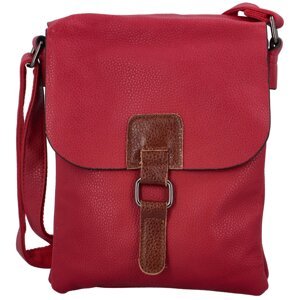 Dámska crossbody kabelka červená - Coveri Pinnia