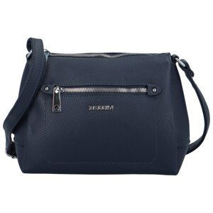 Dámska crossbody kabelka tmavo modrá - Coveri Yzerra