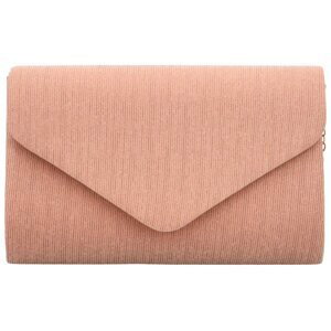 Dámska listová kabelka svetlo ružová - Michelle Moon Davillia