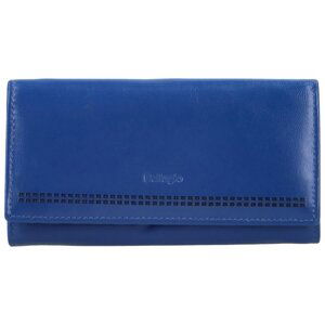 Dámska kožená peňaženka tmavo modrá - Bellugio Brenda