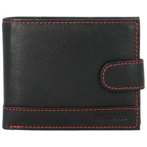 Pánska kožená peňaženka čierna - Bellugio Carloson