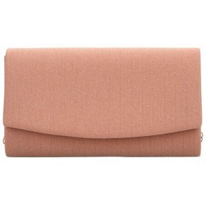 Dámska listová kabelka ružovo/zlaté - Michelle Moon Token