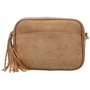 Dámska crossbody kabelka khaki - MaxFly Qeuline