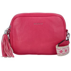 Dámska crossbody kabelka fuchsiová - MaxFly Nuranna