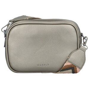 Dámska crossbody strieborná - MaxFly Jerissa