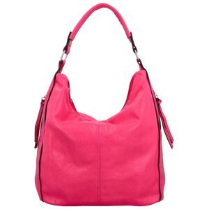 Dámska kabelka na rameno fuchsiová - Romina & Co Bags Gracia