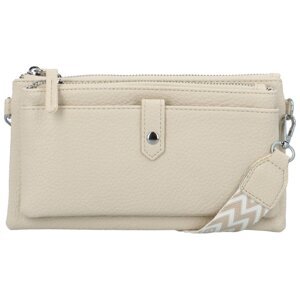 Dámska mini crossbody kabelka béžová - MaxFly Terrina