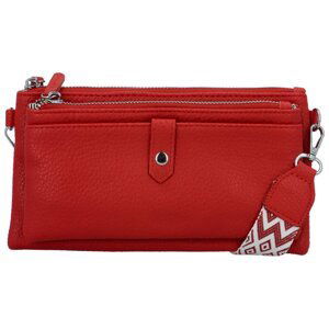 Dámska mini crossbody kabelka červená - MaxFly Terrina