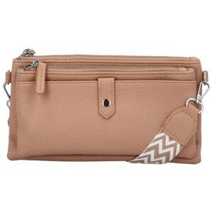 Dámska mini crossbody kabelka staroružová - MaxFly Terrina