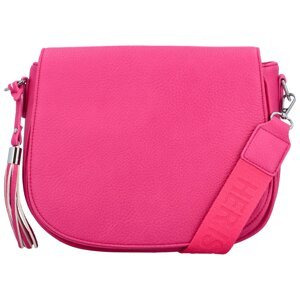 Dámska crossbody kabelka fuchsiová - Herisson Dolgadi